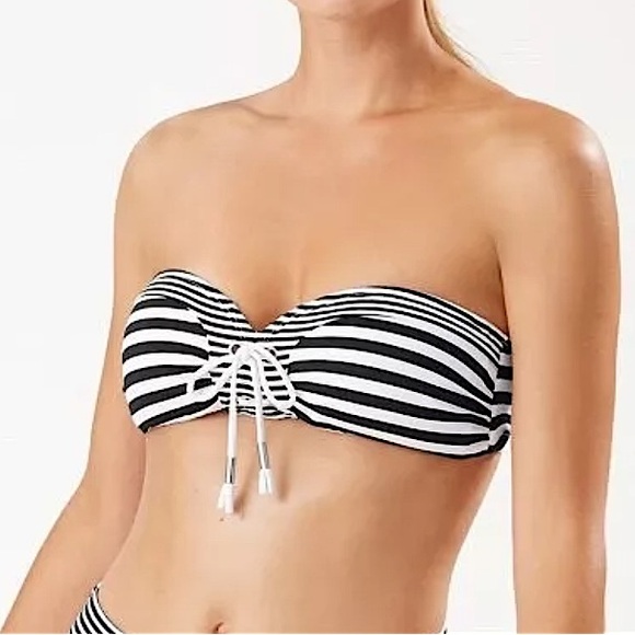 Tommy Bahama Other - Tommy Bahama Breaker Bay Lace Up Bandeau Top